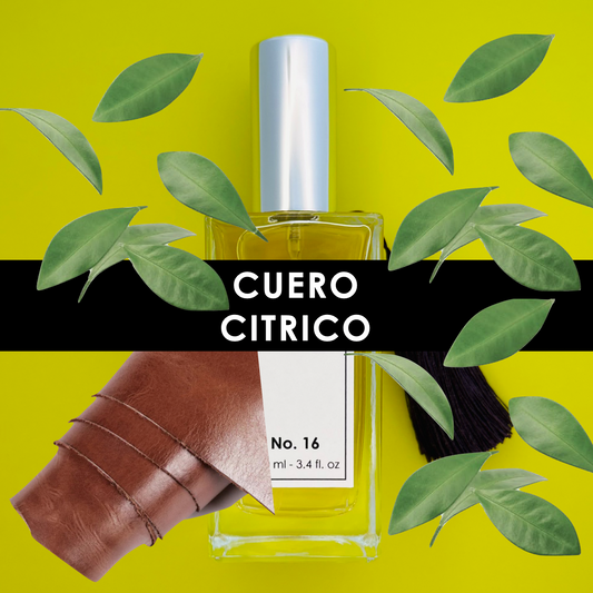 No. 16 | BERGAMOTA | PACHULI | CUERO