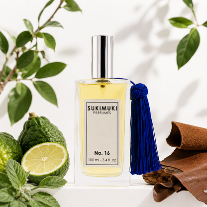 No. 16 | BERGAMOT | PATCHOULI | LEATHER
