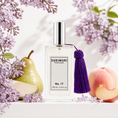 No. 17 | PEAR | PEACH | LILAC