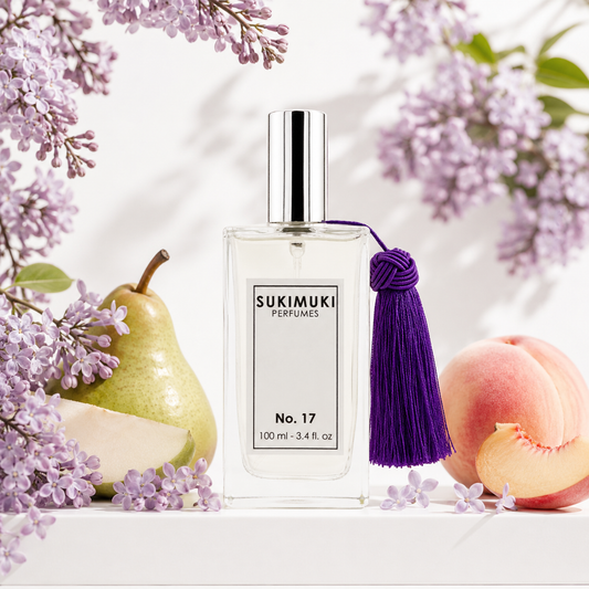 PERFUME 17 | PERA | DURAZNO | LILA