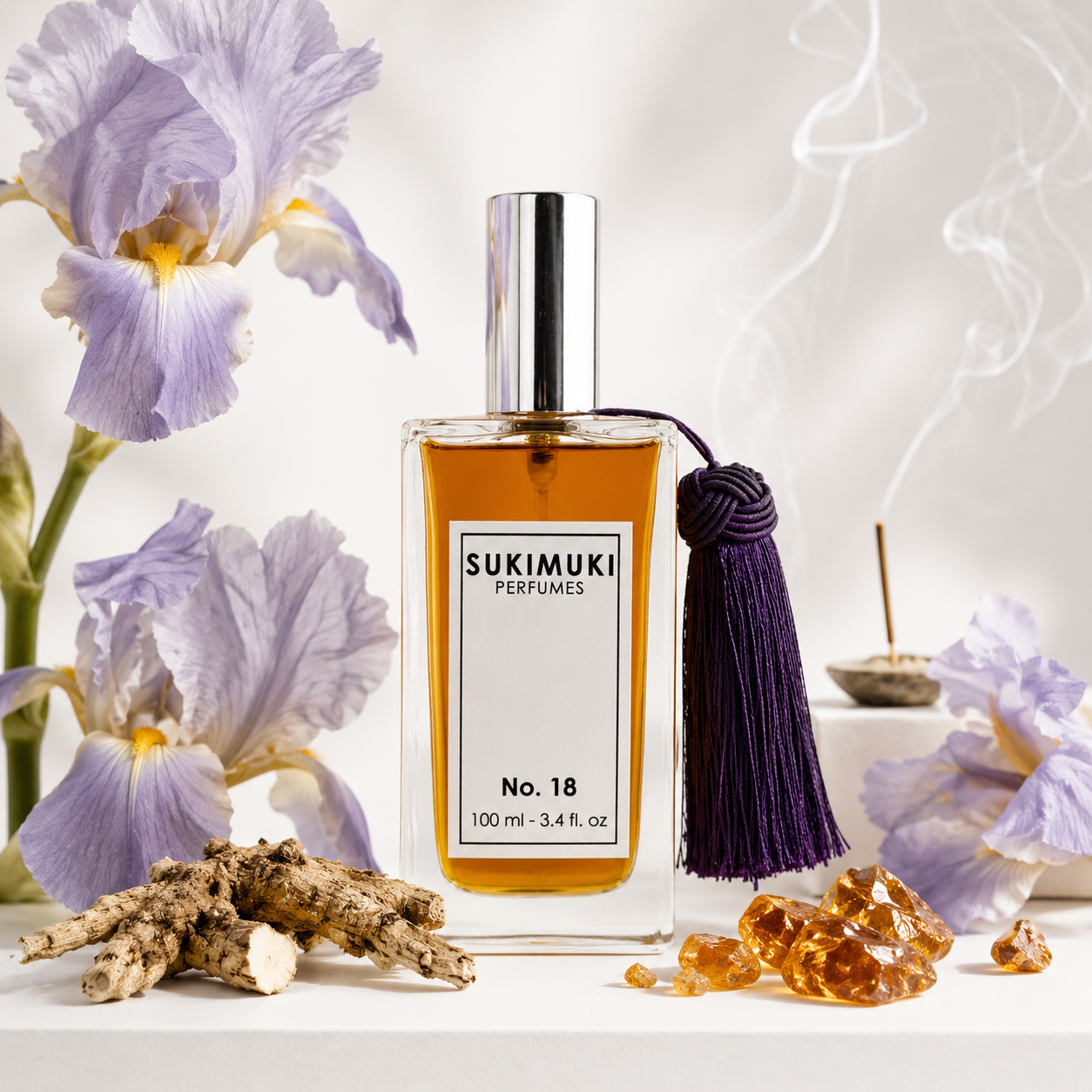 PERFUME 18 | INCIENSO | IRIS | AMBAR