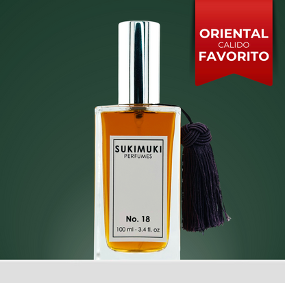 No. 18 | INCIENSO | IRIS | AMBAR