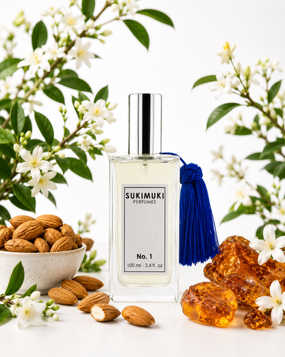 PERFUME 1 | ALMENDRA | JAZMIN | AMBAR