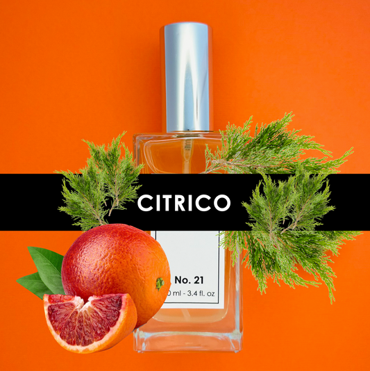 No. 21 | MANDARINA | CEDRO | HABA TONKA