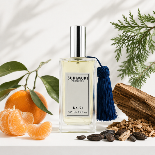 PERFUME 21 | MANDARINA | CEDRO | HABA TONKA