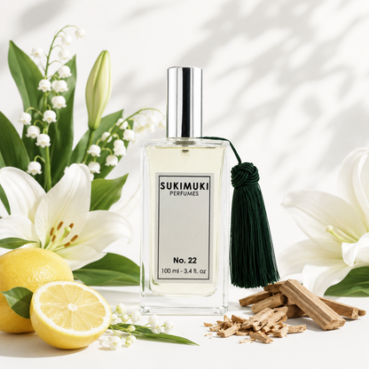PERFUME 22 | LIMON | LIRIO | SANDALO