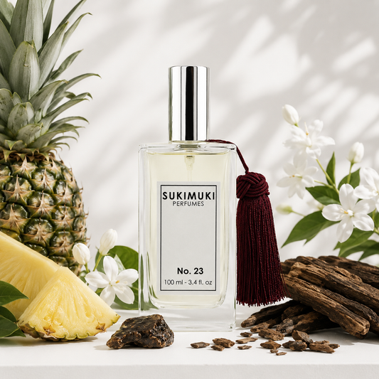 PERFUME 23 | PIÑA | JAZMIN | OUD