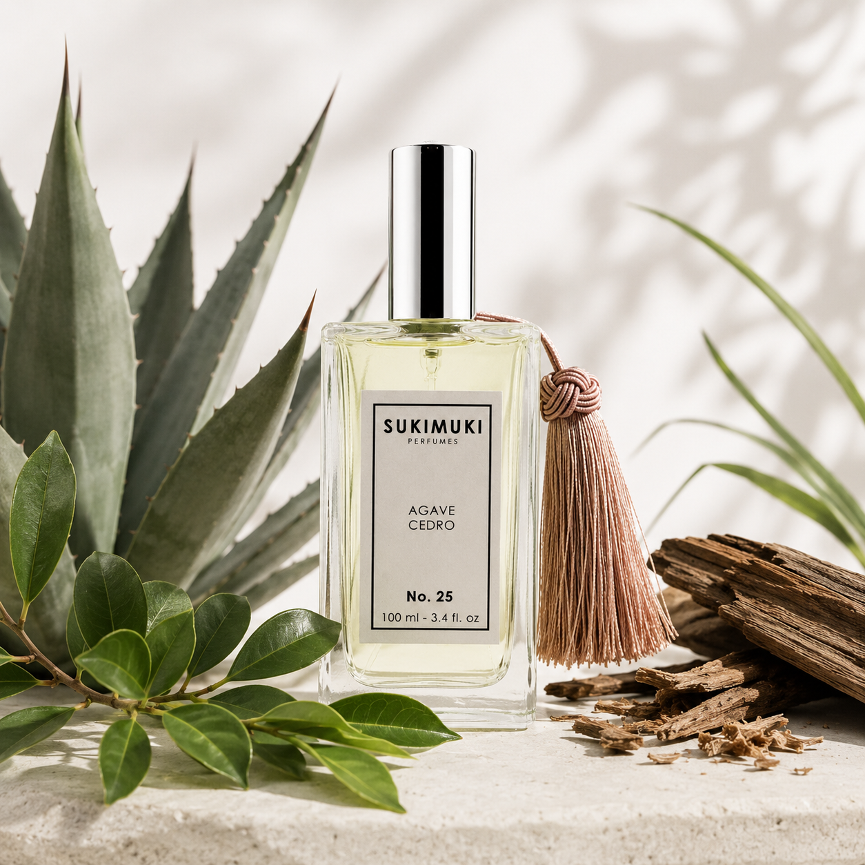 PERFUME 25 AGAVE | CEDRO