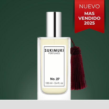 No. 27 JENGIBRE | VAINILLA