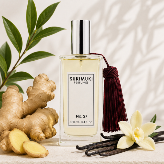 PERFUME 27 JENGIBRE | VAINILLA