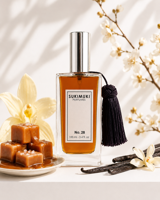 PERFUME 28 CARAMELO | VAINILLA