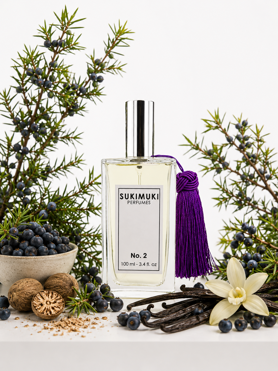 PERFUME 2 | ENEBRO | NUEZ MOSCADA | VAINILLA