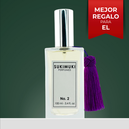 No. 2 | ENEBRO | NUEZ MOSCADA | VAINILLA