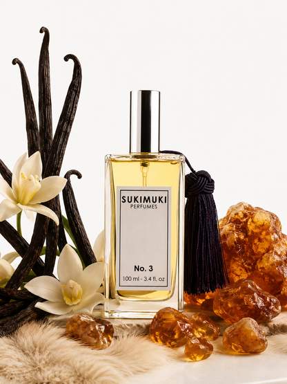 PERFUME 3 | VAINILLA | ALMIZCLE | AMBAR