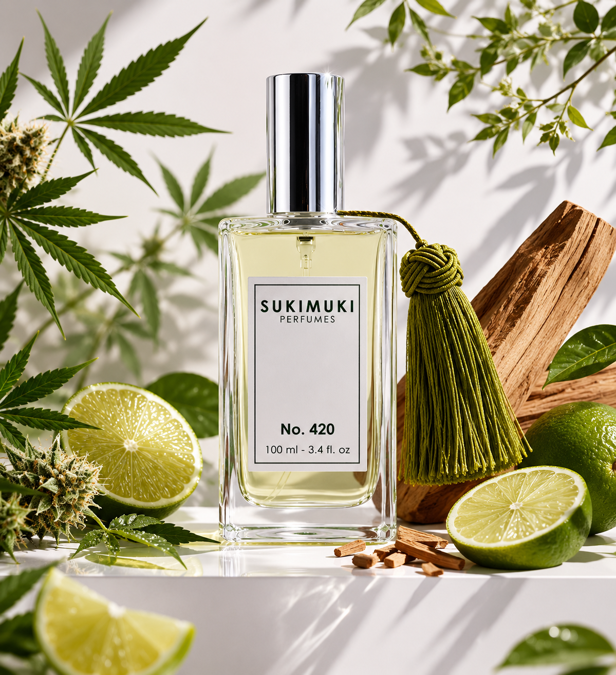 PERFUME 420 | CANNABIS | LIMA | SANDALO