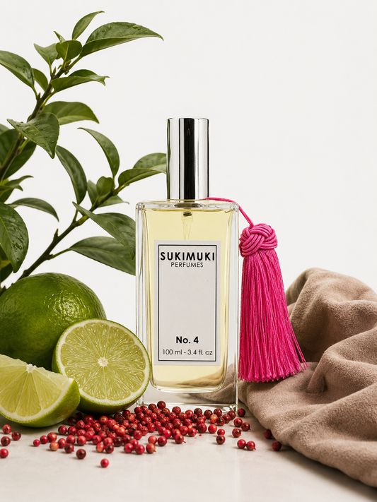PERFUME 4 | LIMA | PIMIENTA ROSA | GAMUZA