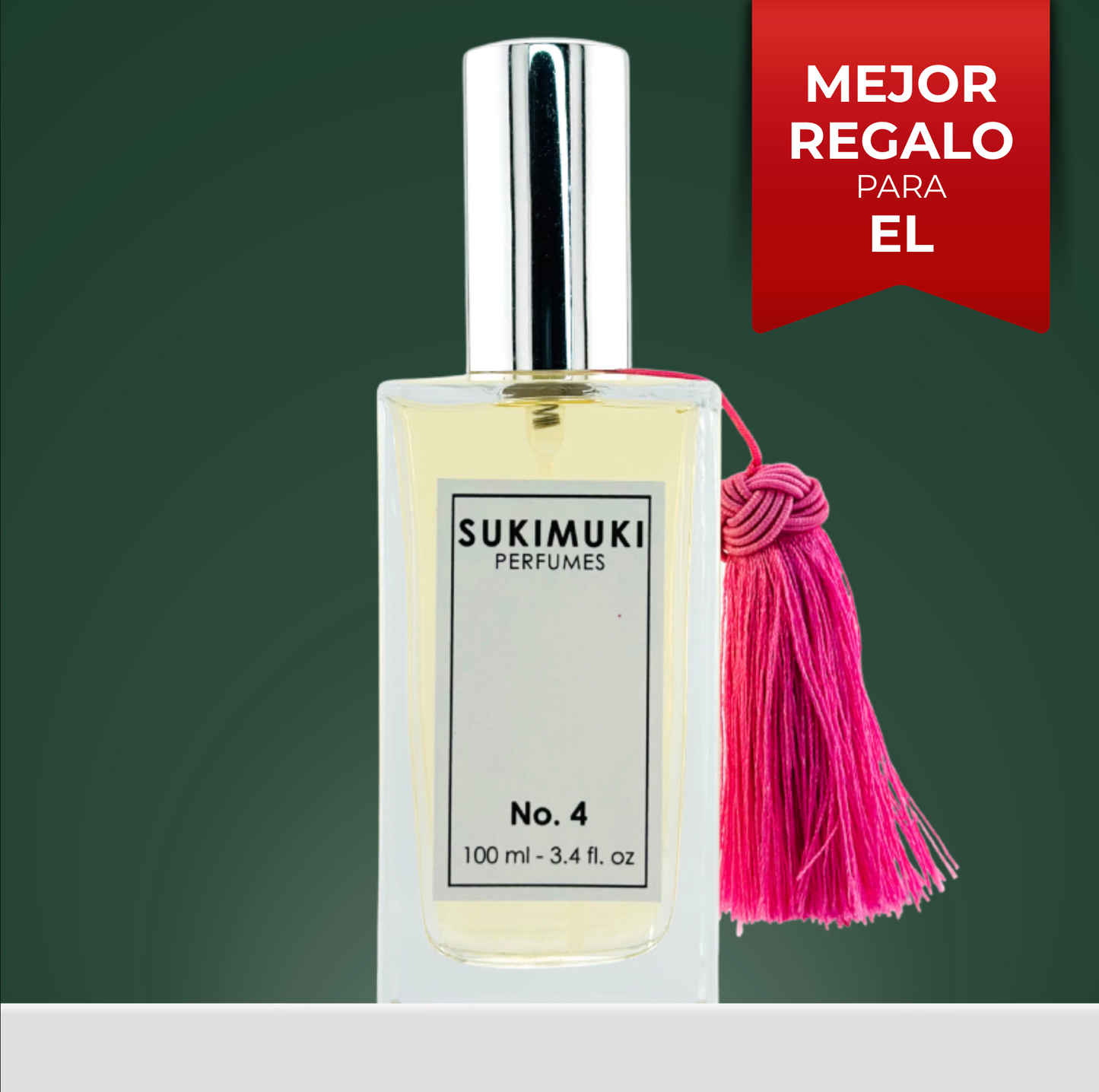 No. 4 | LIME | PINK PEPPER | SUEDE