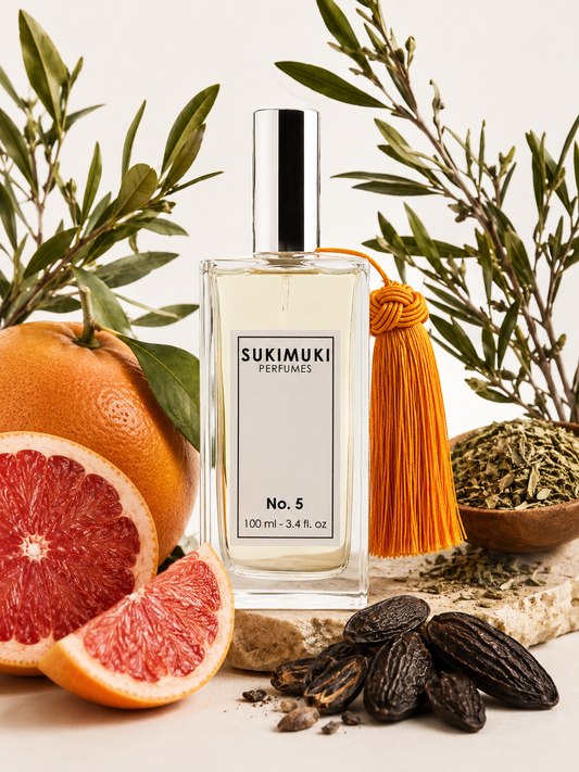 PERFUME 5 | TORONJA | YERBA MATE | HABA TONKA