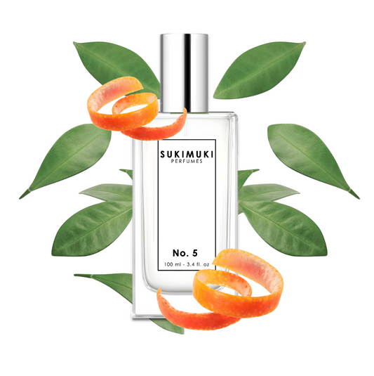 No. 5 | TORONJA | HIERBA MATE | HABA TONKA