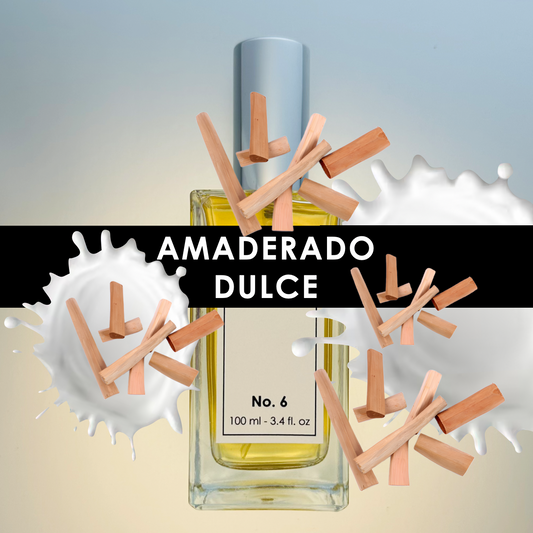 No. 6 | LECHE | ALMENDRA | SANDALO