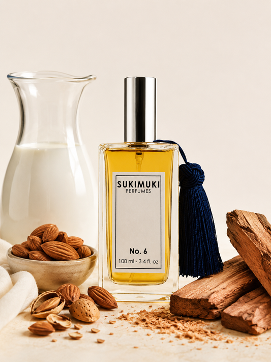 PERFUME 6 | LECHE | ALMENDRA | SANDALO