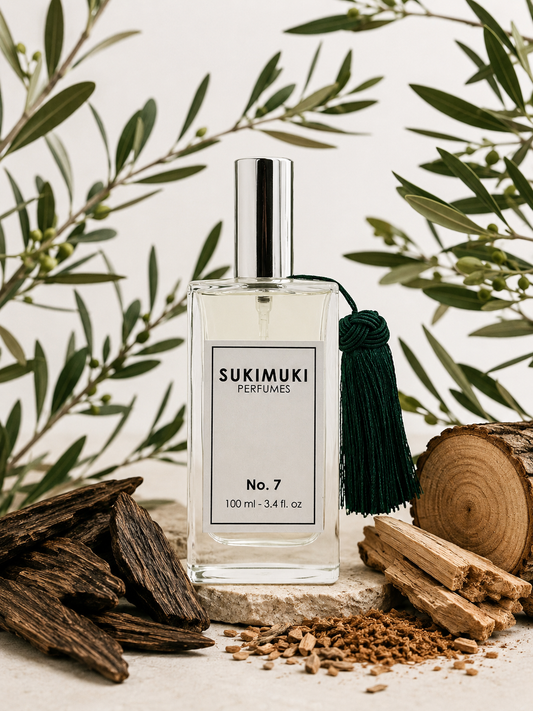 PERFUME 7 | OUD | SANDALO | CEDRO