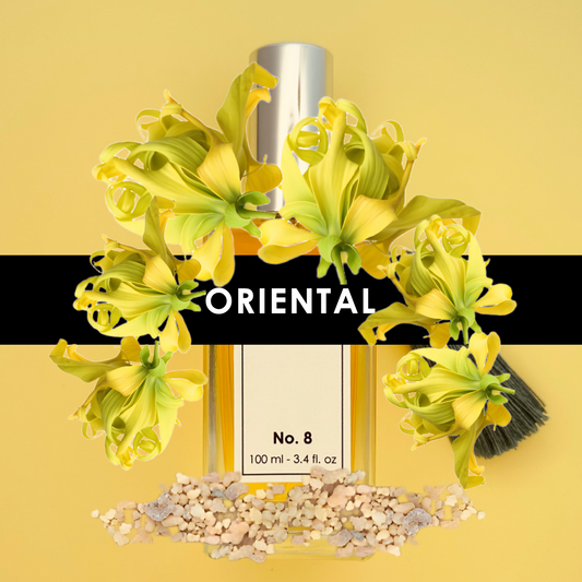 No. 8 | YLANG YLANG | GAIAC | MIRRA