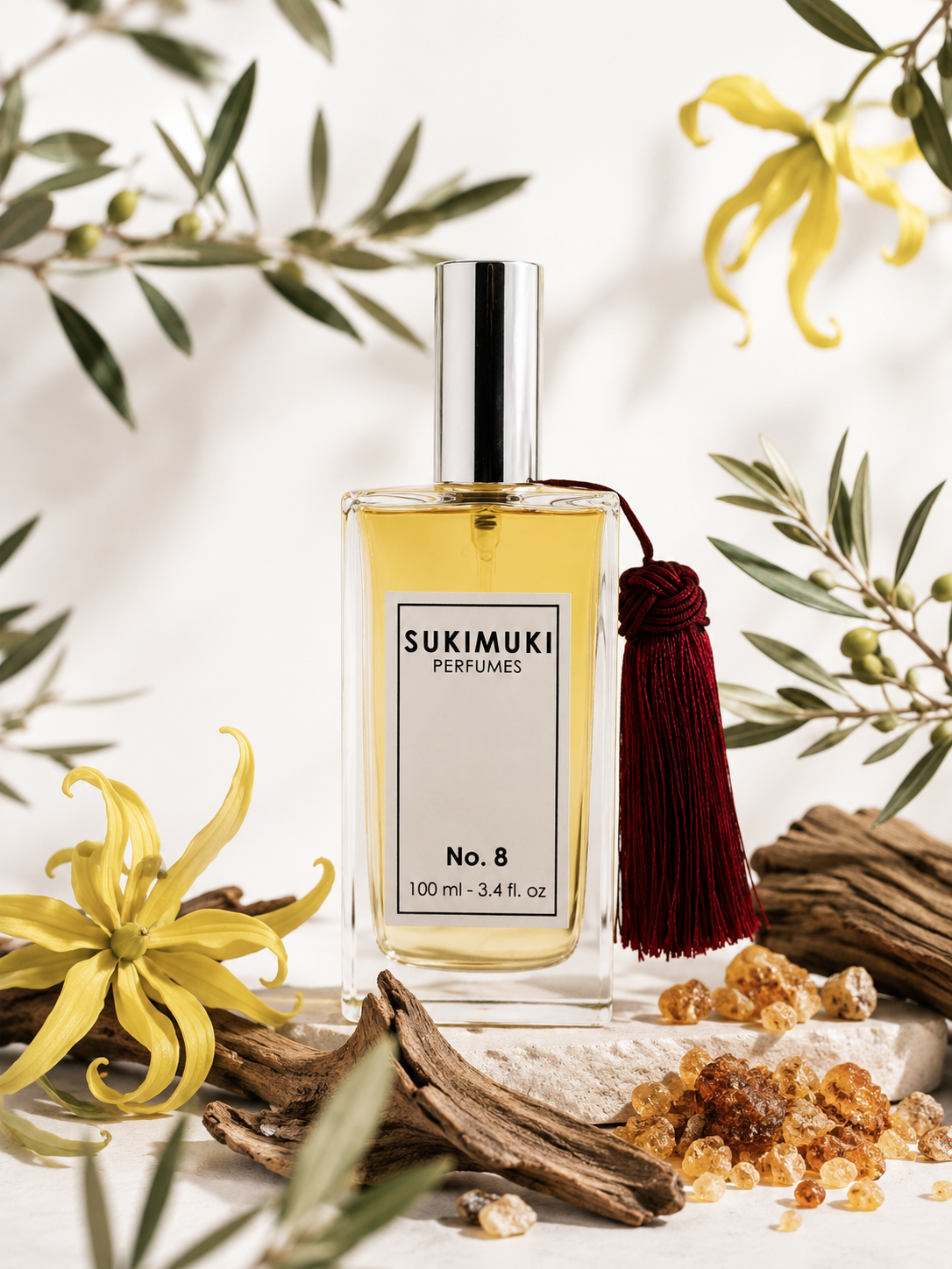 PERFUME 8 | YLANG YLANG | GAIAC | MIRRA
