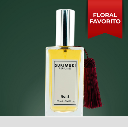 No. 8 | YLANG YLANG | GAIAC | MYRRH