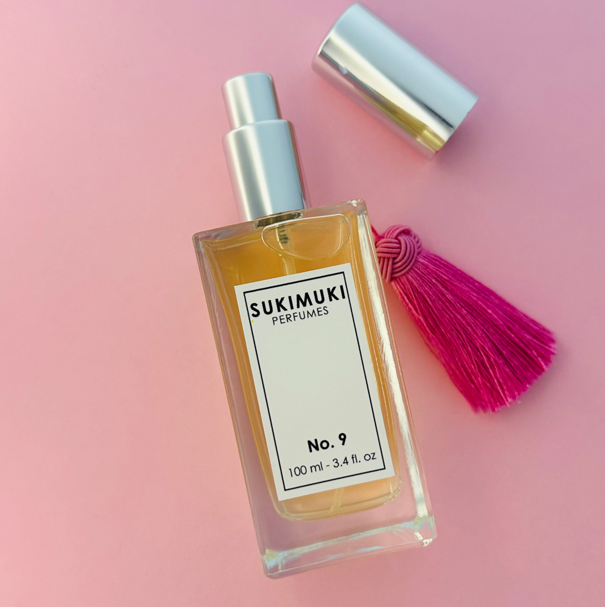 No. 9 | NEROLI |AZAFRAN | ROSA