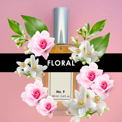 No. 9 | NEROLI |AZAFRAN | ROSA