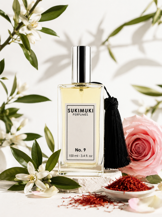 PERFUME 9 | NEROLI |AZAFRAN | ROSA