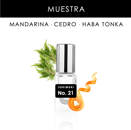 Muestra-No.21-Mandarina-Cedro-HabaTonka