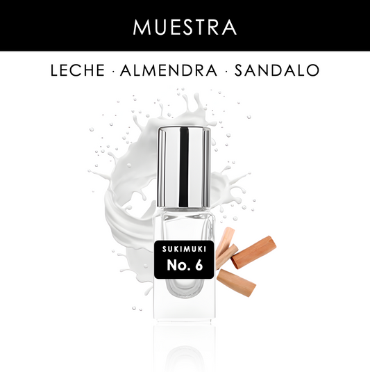 Muestra-No.6-Leche-Almendra-Sandalo