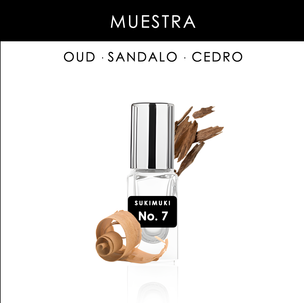 Muestra-No.7-Oud-Sandalo-Cedro