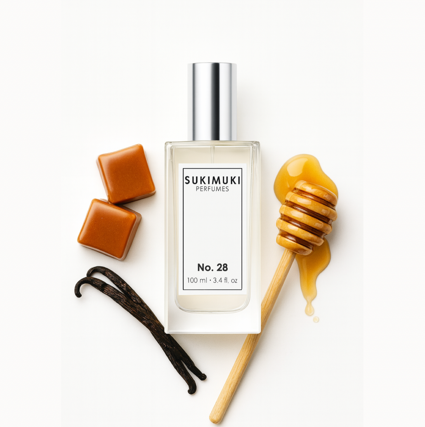 No. 28 CARAMELO | VAINILLA PREVENTA