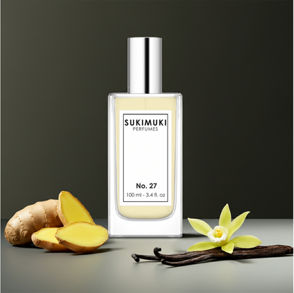 No. 27 JENGIBRE | VAINILLA PREVENTA