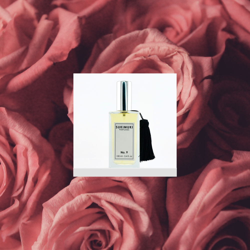 No. 9 | NEROLI |AZAFRAN | ROSA