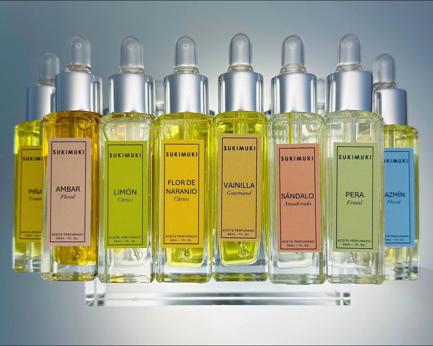 Kit de Layering - 6 Aceites Perfumados
