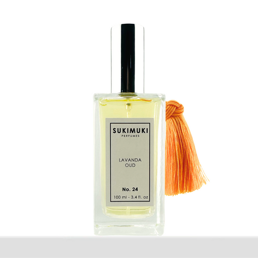 SUKIMUKI No. 24 Lavanda Oud
