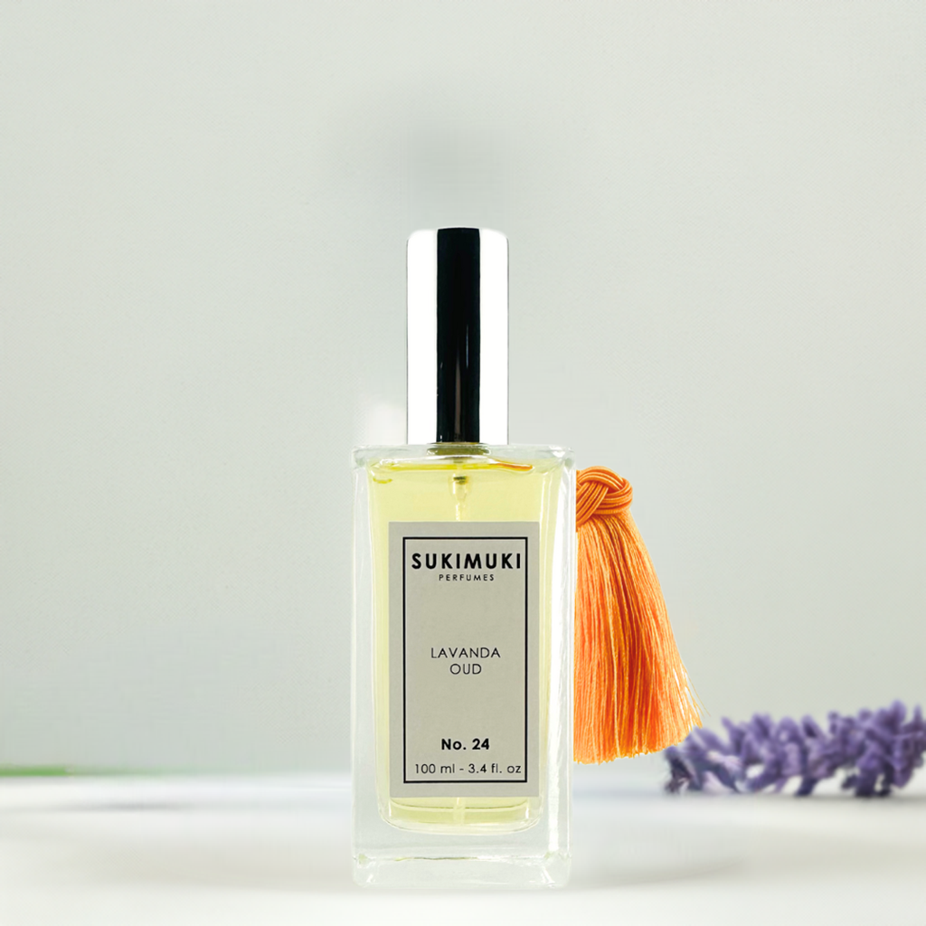 SUKIMUKI No. 24 Lavanda Oud 3