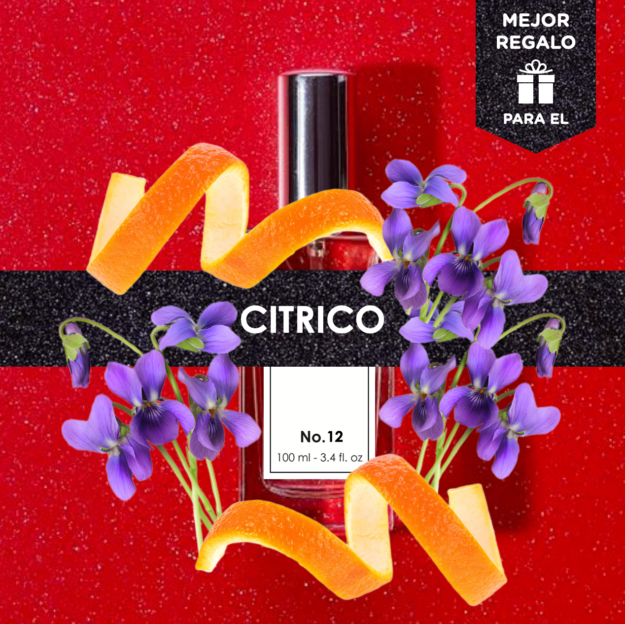 No. 12 | MANDARINA | VIOLETA | GERANIO