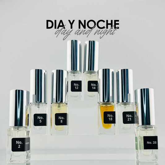 DAY AND NIGHT – Fragrances with their own rhythm