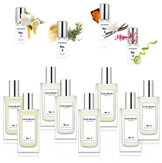 Kit 8 Perfumes + Probadores