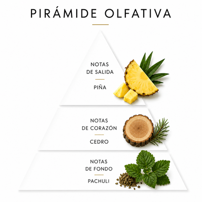 No. 10 | PINEAPPLE | CEDAR | PATCHOULI