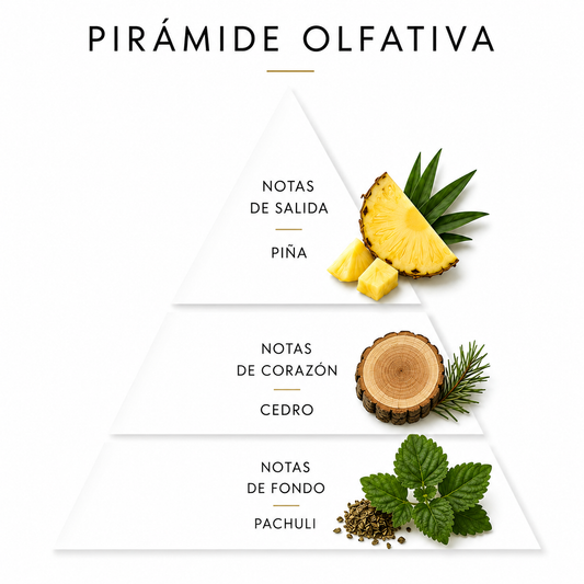 PERFUME 10 | PIÑA | CEDRO | PACHULI