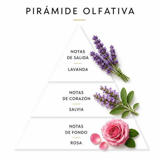 PERFUME 13 | LAVANDA | SALVIA | ROSA