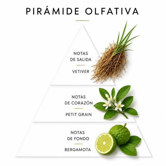 PERFUME 15 | VETIVER | PETIT GRAIN | BERGAMOTA