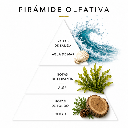 No. 19 | SEA WATER | ALGAE | CEDAR