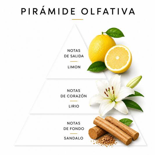PERFUME 22 | LIMON | LIRIO | SANDALO